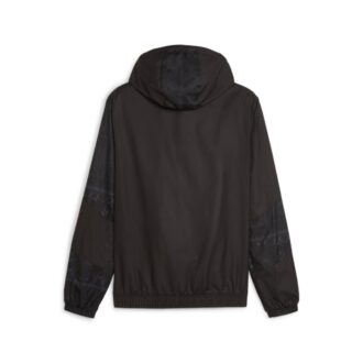 PUMA x AC MILAN PLEASURES Football Pre-match Jacket “Black”