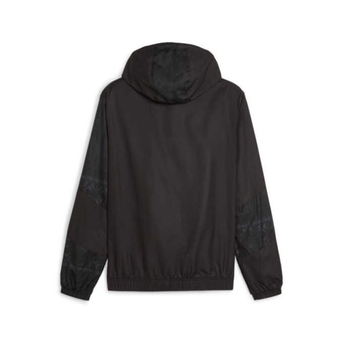 PUMA x AC MILAN PLEASURES Football Pre-match Jacket “Black”