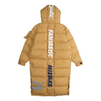 PUMA x Ader Error Down Coat “Tan”