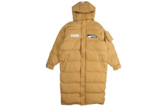 PUMA x Ader Error Down Coat “Tan”
