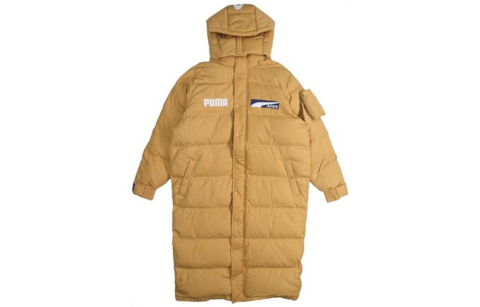 PUMA x Ader Error Down Coat “Tan”