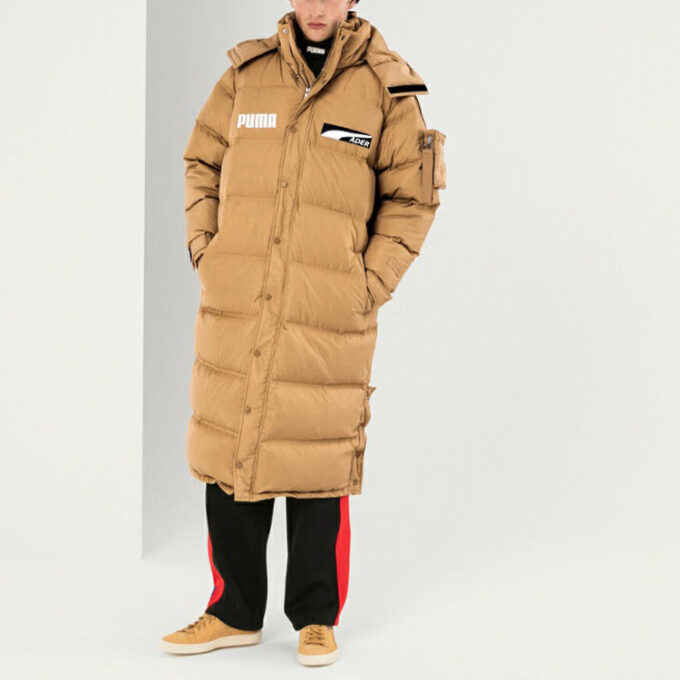 PUMA x Ader Error Down Coat “Tan”