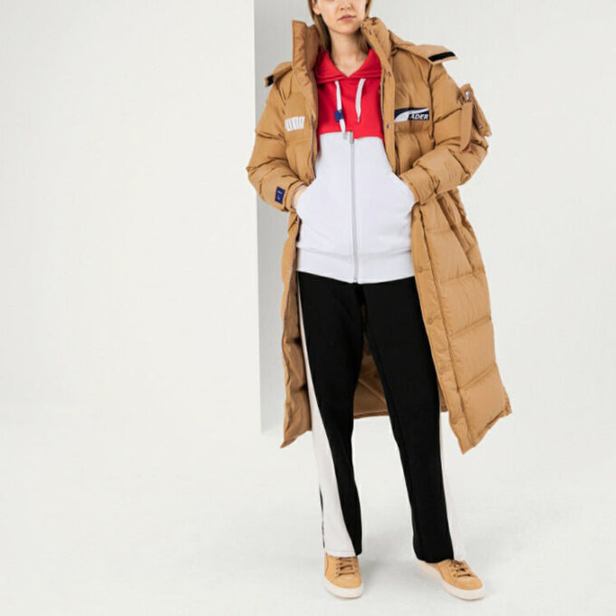 PUMA x Ader Error Down Coat “Tan”