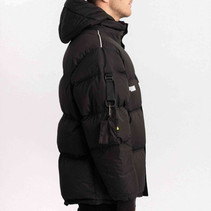 PUMA x Ader Error Down Puffer Coat “Black White”