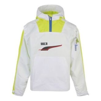 PUMA x Ader Error Hoodie “White Yellow Black”