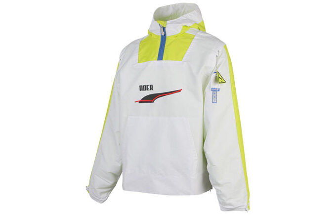 PUMA x Ader Error Hoodie “White Yellow Black”