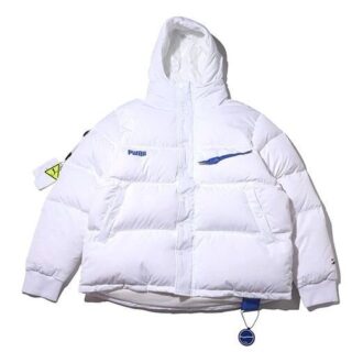 PUMA x Ader Error Puffer Jacket “White”