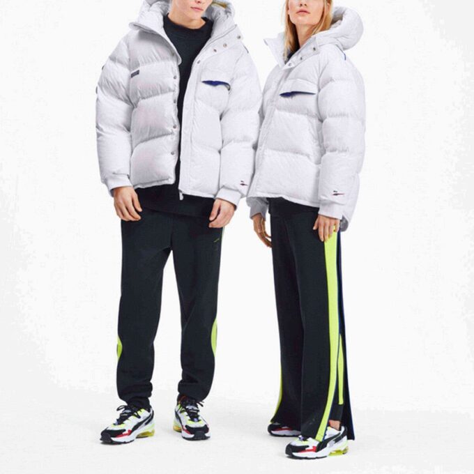 PUMA x Ader Error Puffer Jacket “White”