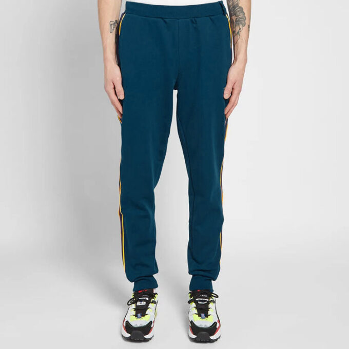 PUMA x Ader Error T7 Track Pants “Blue Yellow”
