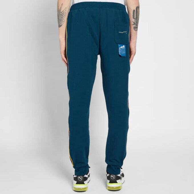 PUMA x Ader Error T7 Track Pants “Blue Yellow”