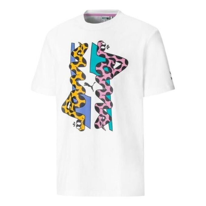 PUMA x Aka Boku T-Shirt “White”
