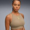 PUMA x ALEX TOUSSAINT Shapeluxe Women Moisture Wicking, Mid Impact Sports Bra PUMA x ALEX TOUSSAINT Shapeluxe Women Moisture Wicking, Mid Impact Sports Bra