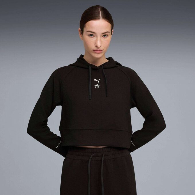 PUMA x ALEX TOUSSAINT Women Training Hoodie PUMA x ALEX TOUSSAINT Women Training Hoodie