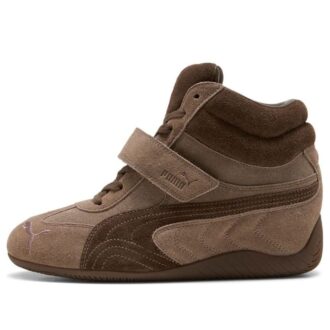 PUMA x Alexander McQueen Speedcat Mid Wedge “Brown”