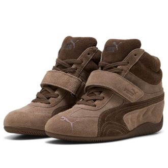 PUMA x Alexander McQueen Speedcat Mid Wedge “Brown”