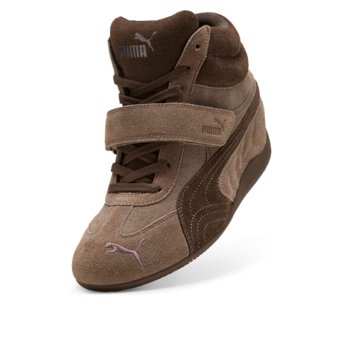 PUMA x Alexander McQueen Speedcat Mid Wedge “Brown”
