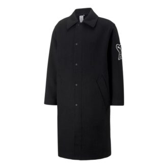 PUMA x Ami Coat “Black”