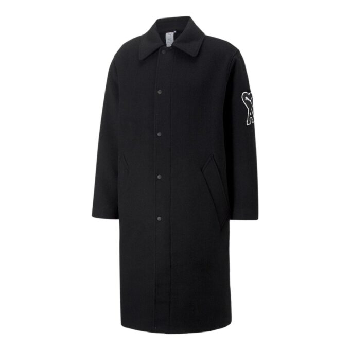 PUMA x Ami Coat “Black”