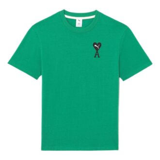 PUMA x AMI Graphic T-Shirt “Green”