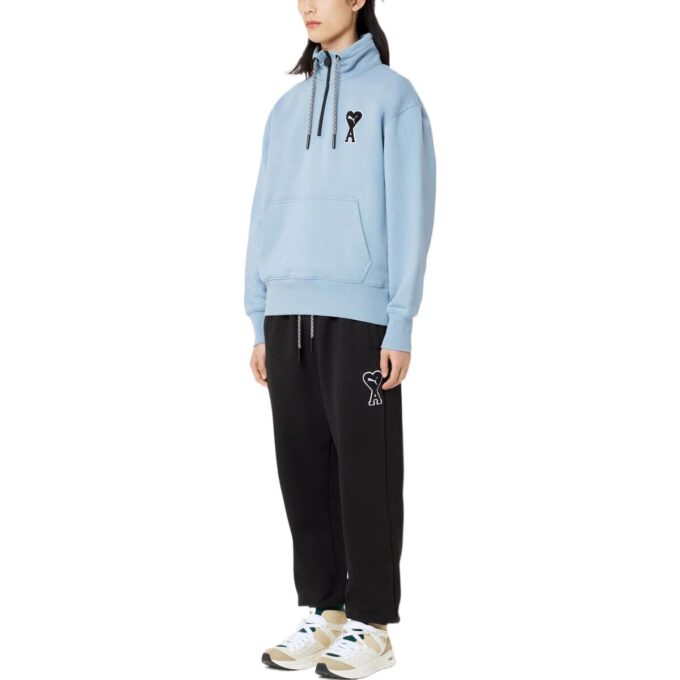 PUMA x Ami Half Zip Sweatshirt “Blue”