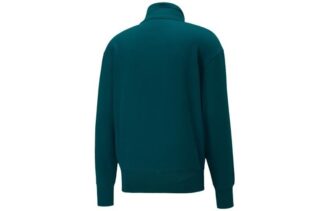 PUMA x Ami Half Zip Sweatshirt “Green”