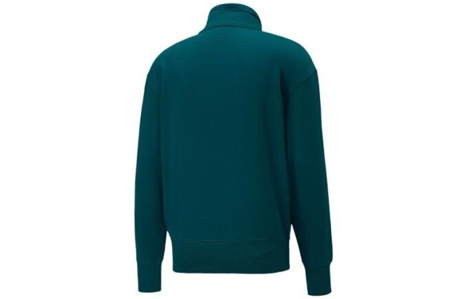 PUMA x Ami Half Zip Sweatshirt “Green”