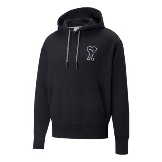 PUMA x Ami Hoodie “Black”