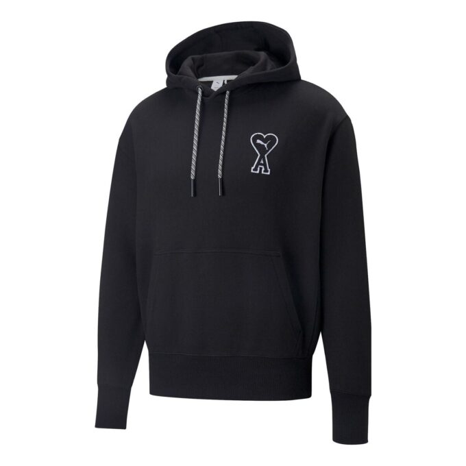 PUMA x Ami Hoodie “Black”