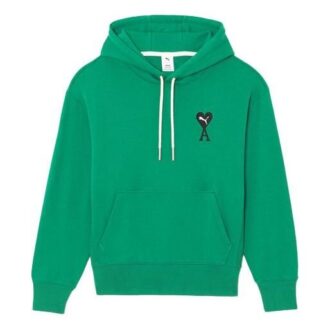 PUMA x AMI Hoodie “Green”