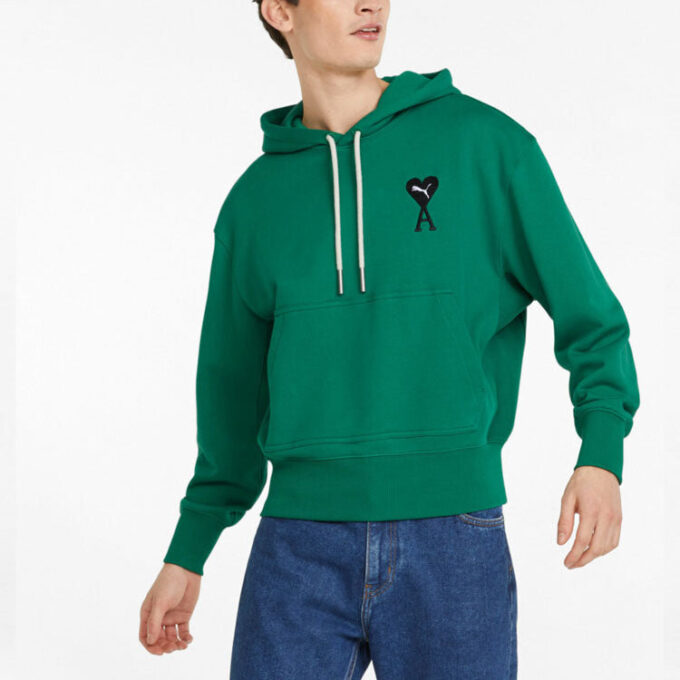 PUMA x AMI Hoodie “Green”
