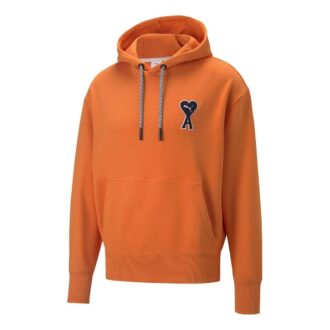 PUMA x Ami Hoodie “Orange”