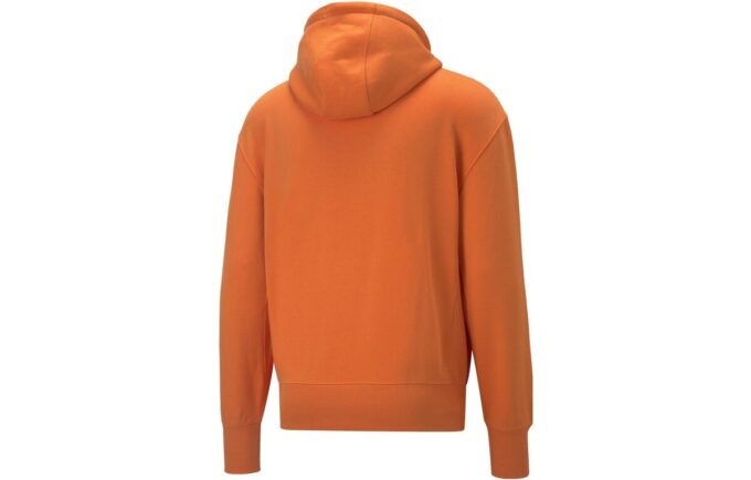 PUMA x Ami Hoodie “Orange”