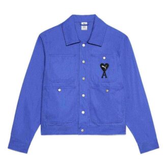 PUMA x AMI Jacket “Blue”