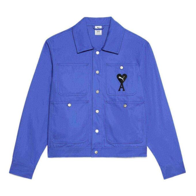 PUMA x AMI Jacket “Blue”