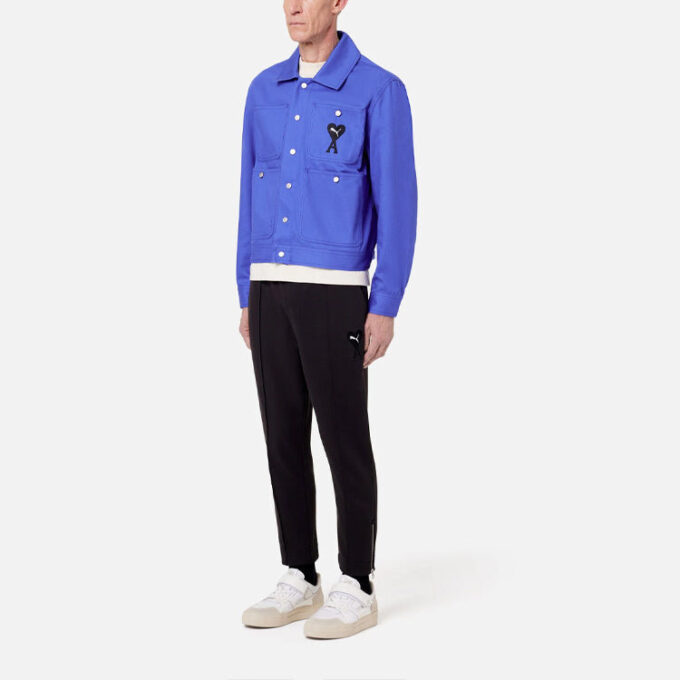 PUMA x AMI Jacket “Blue”
