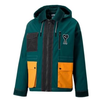 PUMA x Ami Jacket “Green”