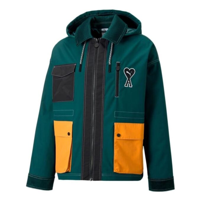 PUMA x Ami Jacket “Green”