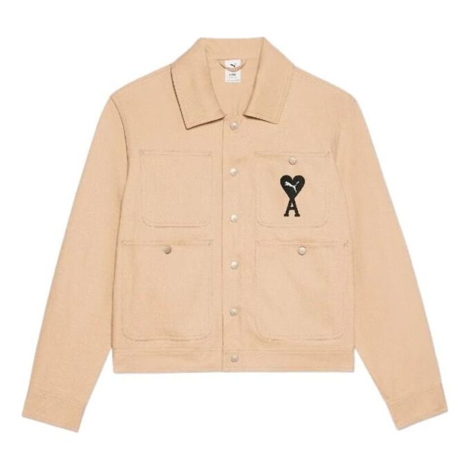 PUMA x AMI Jacket “Pink”