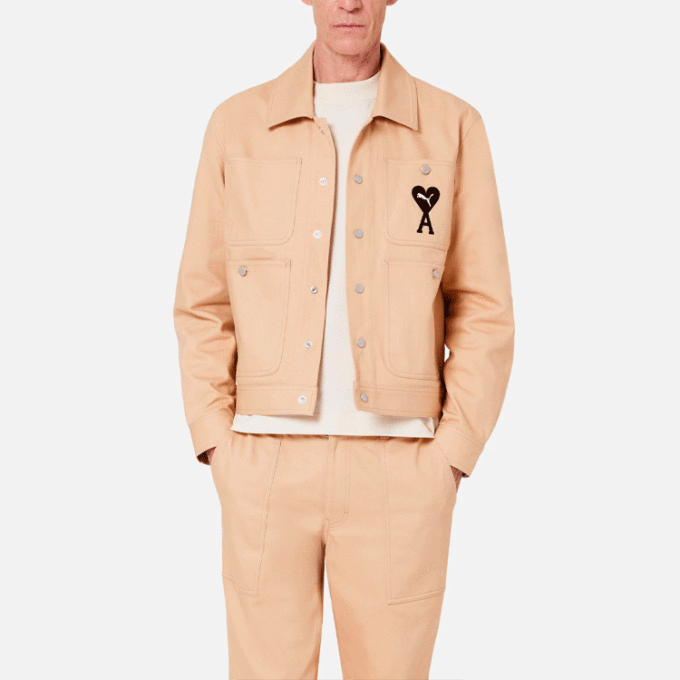 PUMA x AMI Jacket “Pink”