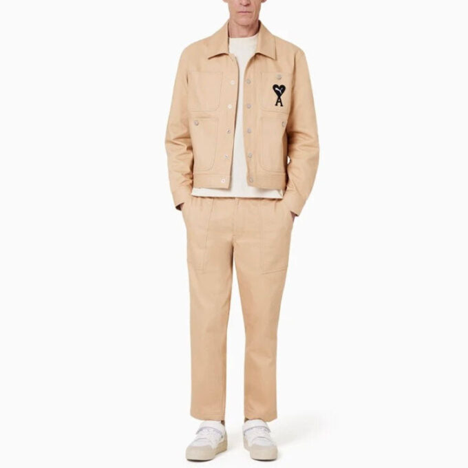 PUMA x AMI Jacket “Pink”