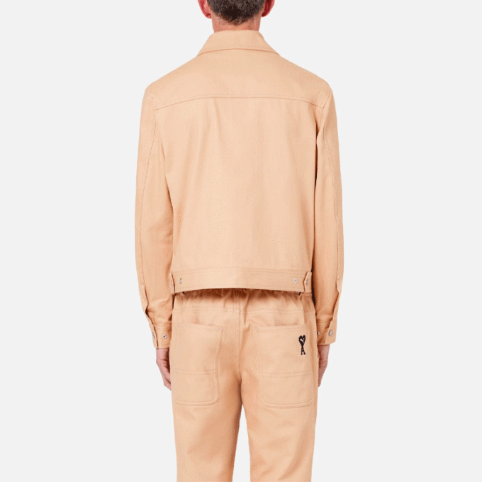 PUMA x AMI Jacket “Pink”