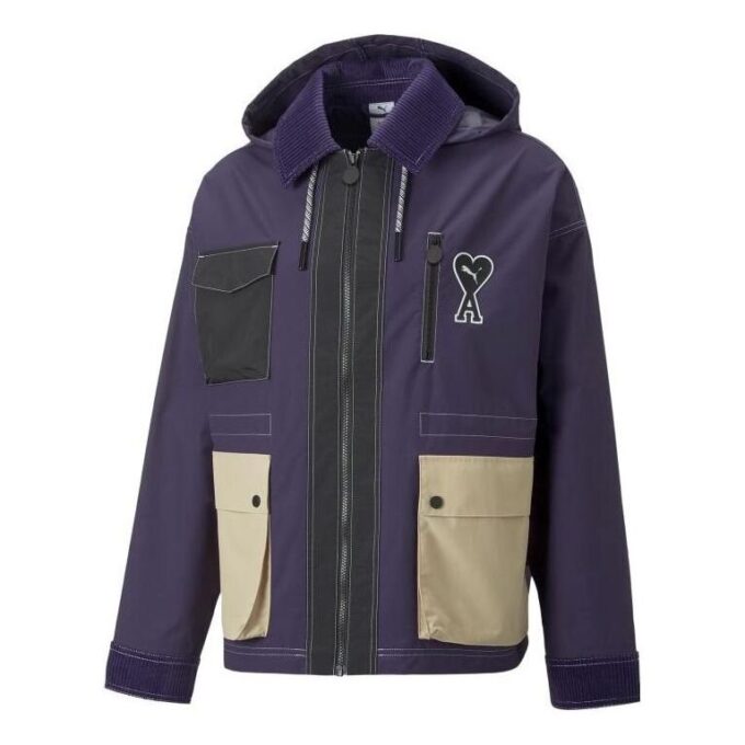 PUMA x Ami Jacket “Purple”