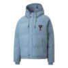 PUMA x Ami Padded Jacket “Fadded Denim”