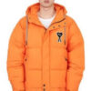 PUMA x AMI Puffer Jacket “Orange”