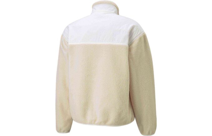 PUMA x Ami Sherpa Jacket “Beige”