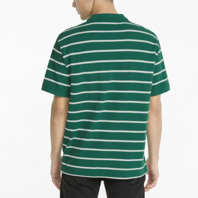 PUMA x Ami Short Sleeve Polo Shirt “Green”