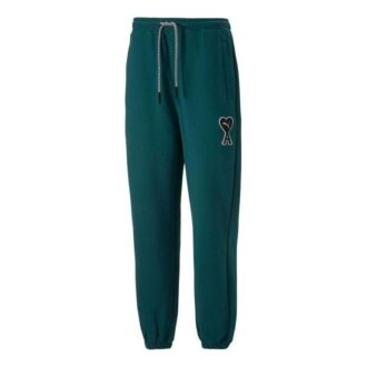 PUMA x Ami Sweatpants “Green”