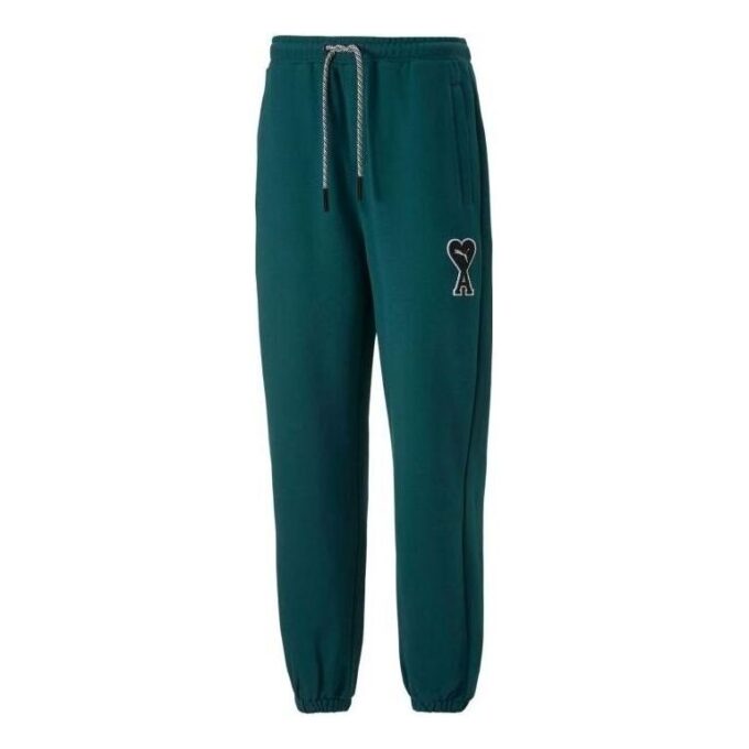 PUMA x Ami Sweatpants “Green”