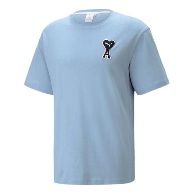 PUMA x Ami Tee “Blue”