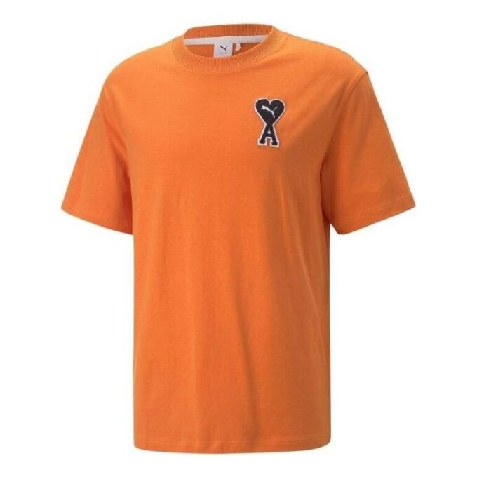 PUMA x Ami Tee “Orange”